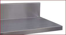 A-Line™ Stainless Steel Countertops